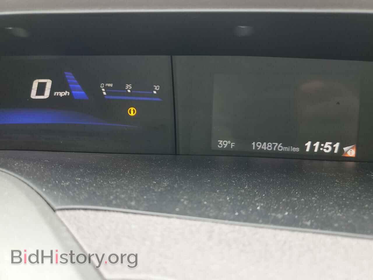 2012 HONDA CIVIC - VIN: 19XFB2F92CE000082 - Фото 9