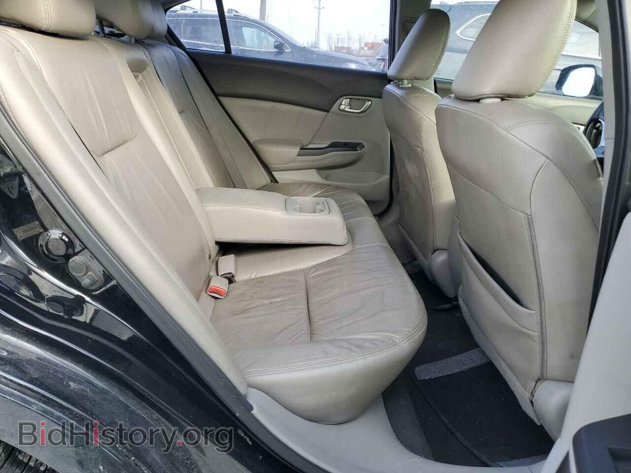 2012 HONDA CIVIC - VIN: 19XFB2F92CE000082 - Фото 10