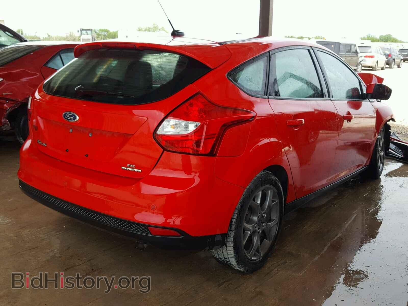 2014 FORD FOCUS - VIN: 1FADP3K26EL420029 - Фото 4