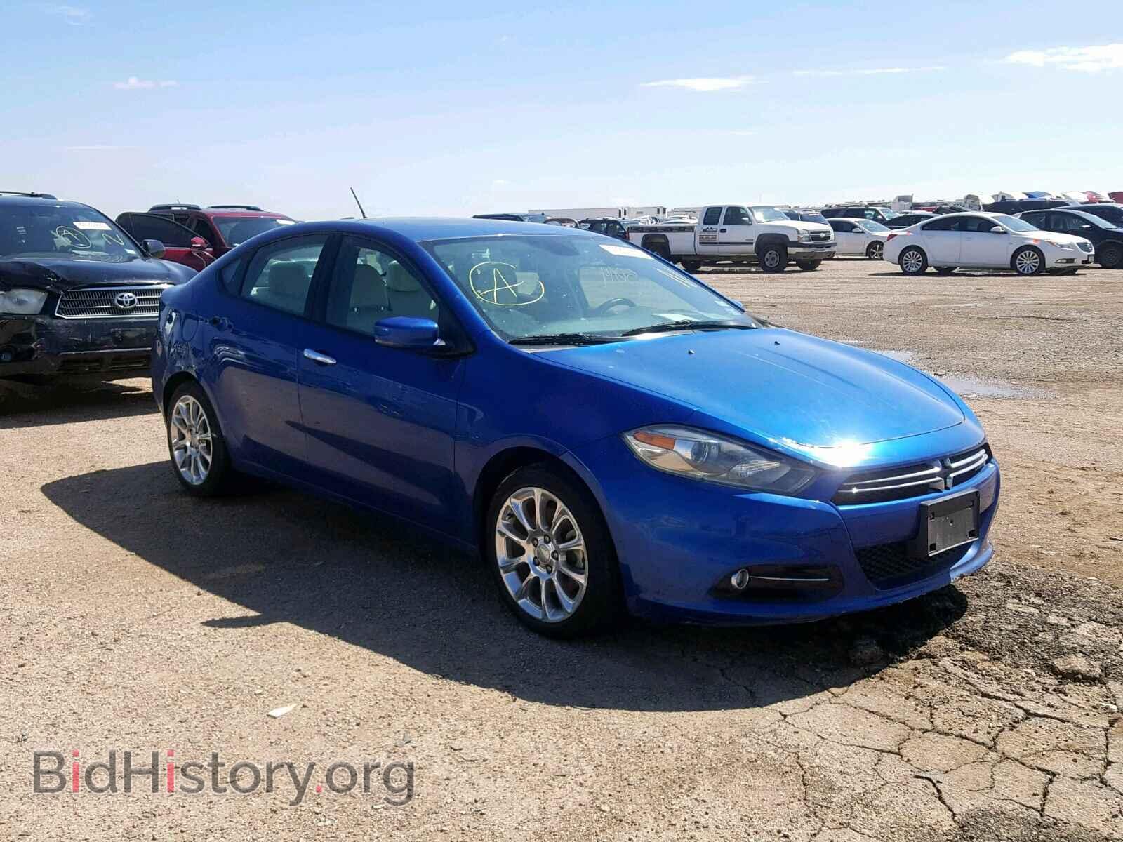 Фотография 1C3CDFCB5ED791521 - DODGE DART 2014