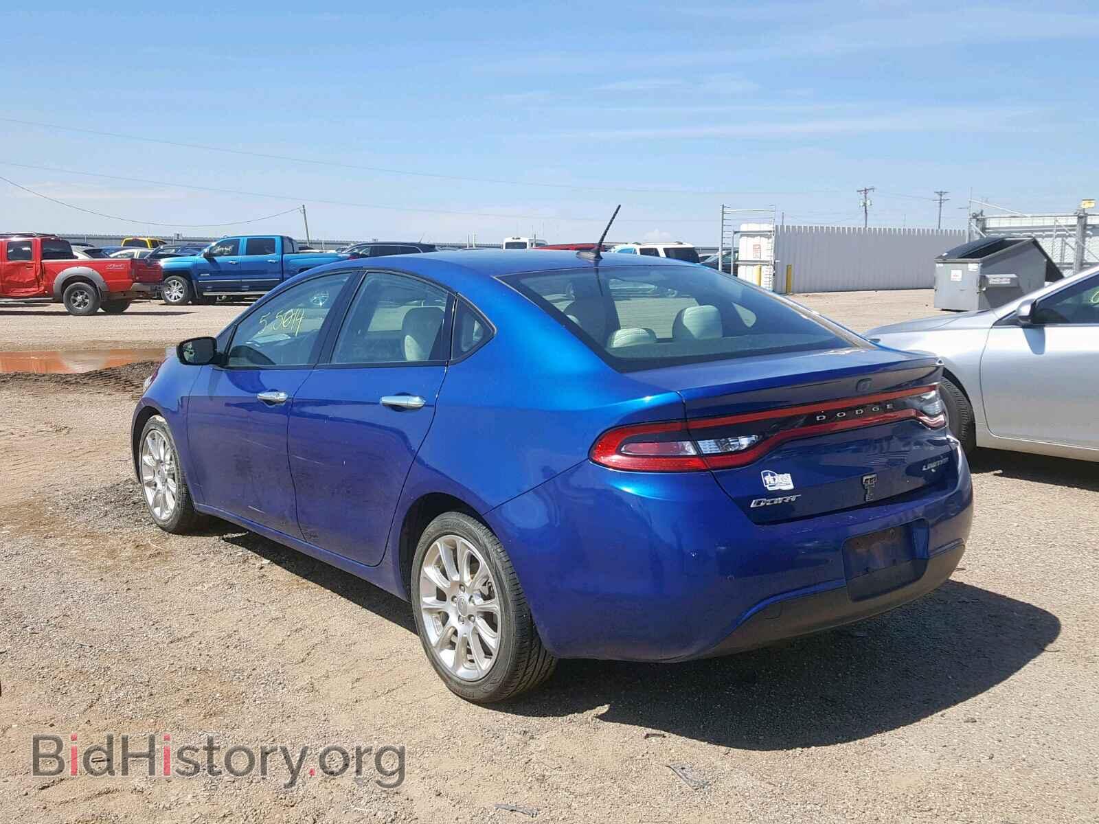 2014 DODGE DART - VIN: 1C3CDFCB5ED791521 - Фото 3