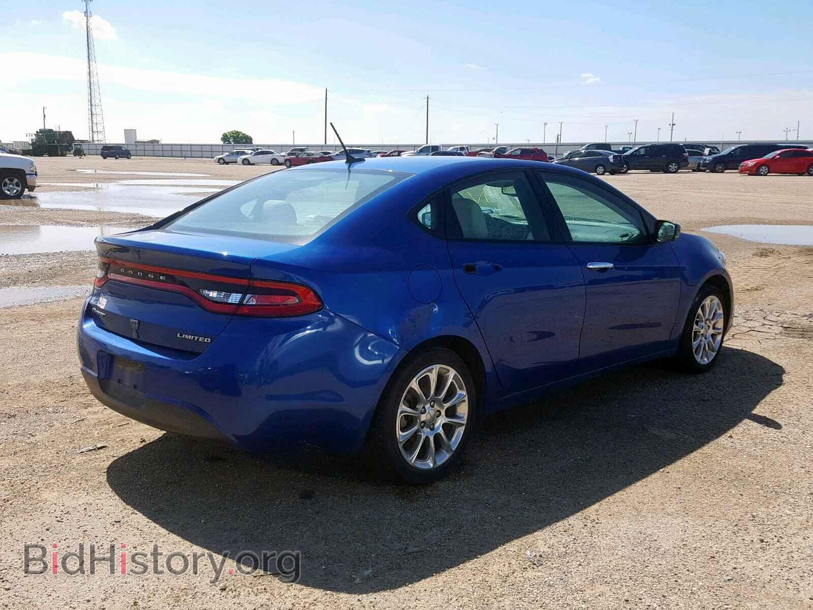 2014 DODGE DART - VIN: 1C3CDFCB5ED791521 - Фото 4