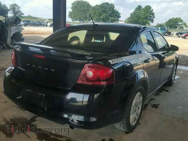 2011 DODGE AVENGER - VIN: 1B3BD4FB3BN546702 - Photo 4