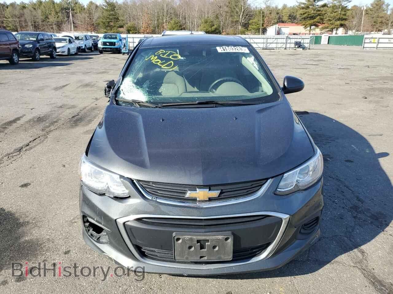2020 CHEVROLET SONIC - VIN: 1G1JG6SB4L4123145 - Фото 5