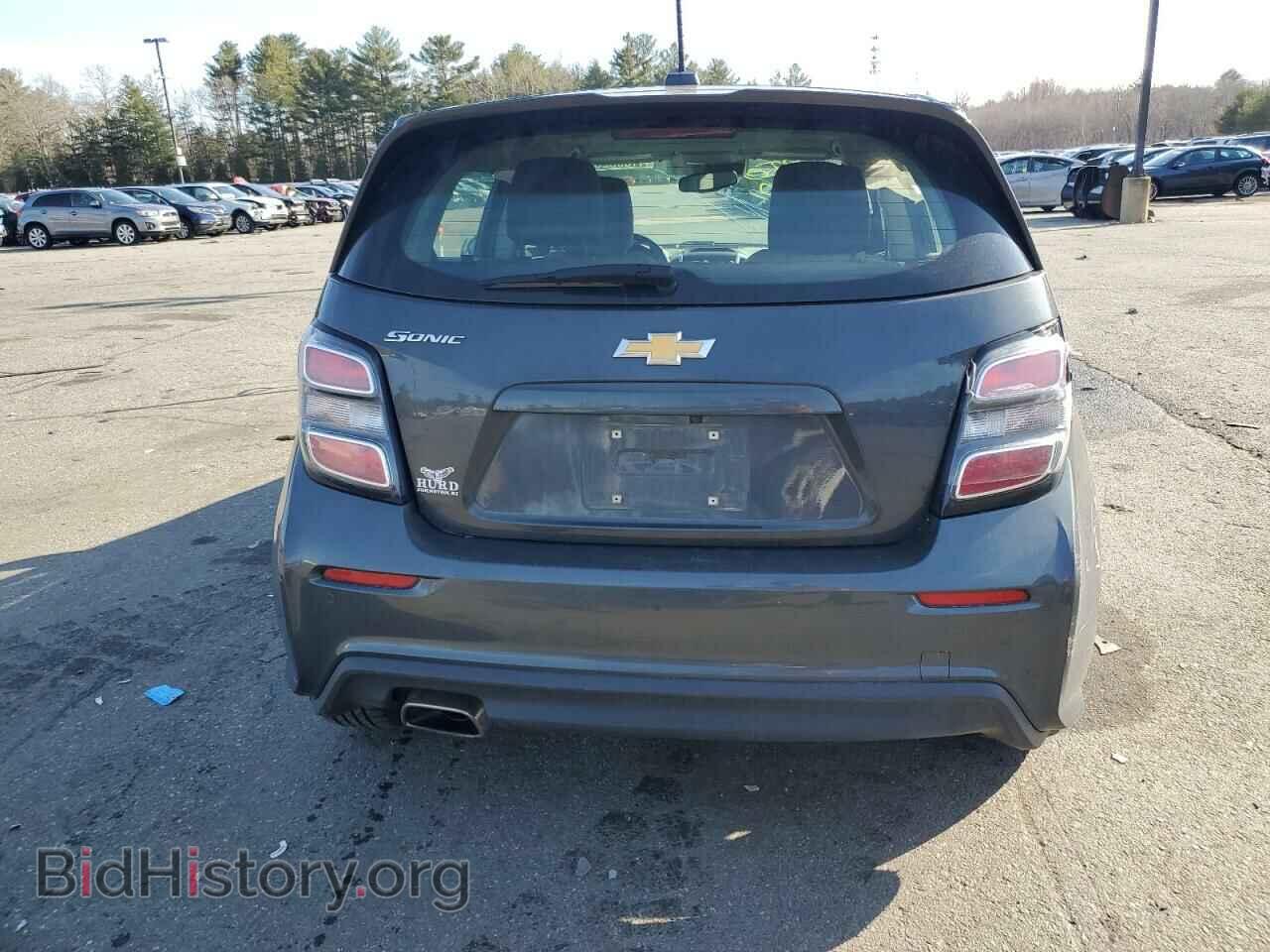 2020 CHEVROLET SONIC - VIN: 1G1JG6SB4L4123145 - Фото 6