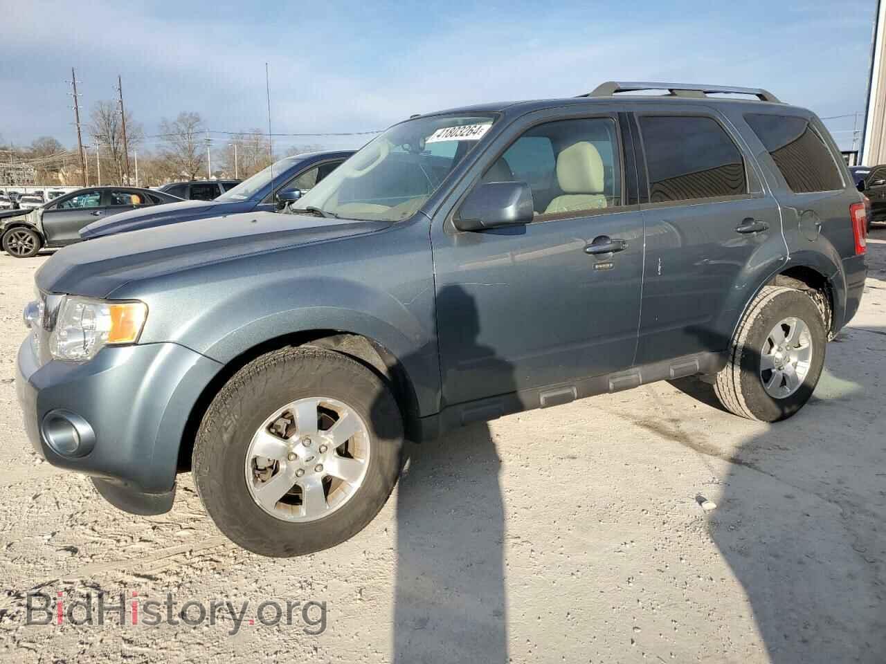 Фотография 1FMCU0E79CKC79850 - FORD ESCAPE 2012