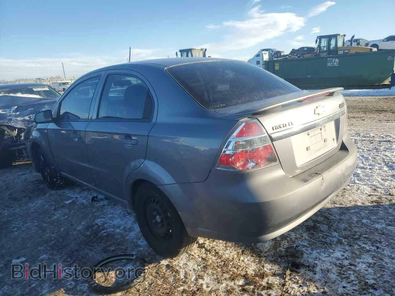 2010 CHEVROLET AVEO - VIN: KL1TG5DE0AB133737 - Фото 2