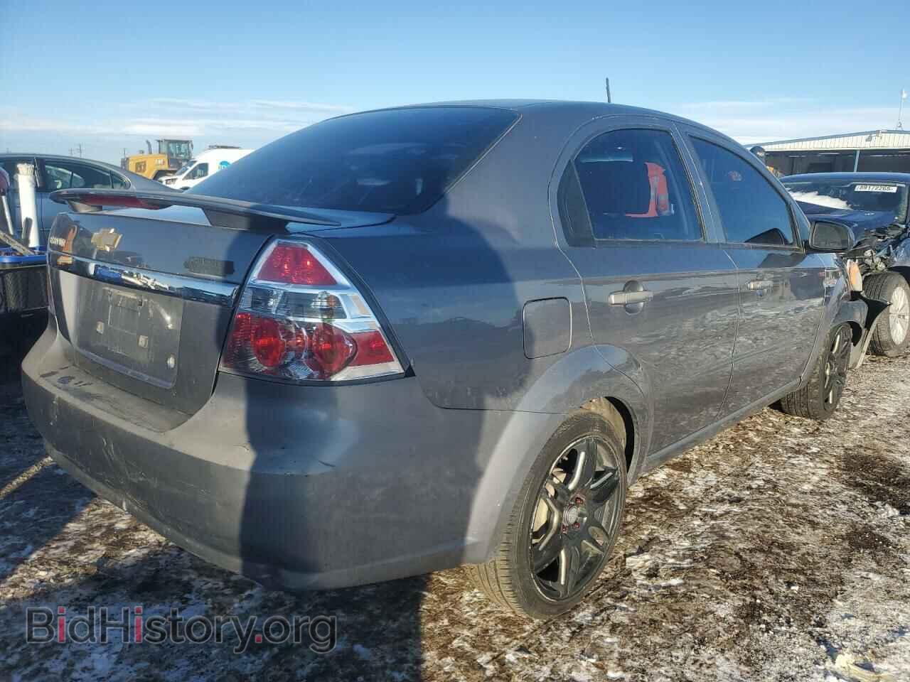 2010 CHEVROLET AVEO - VIN: KL1TG5DE0AB133737 - Фото 3