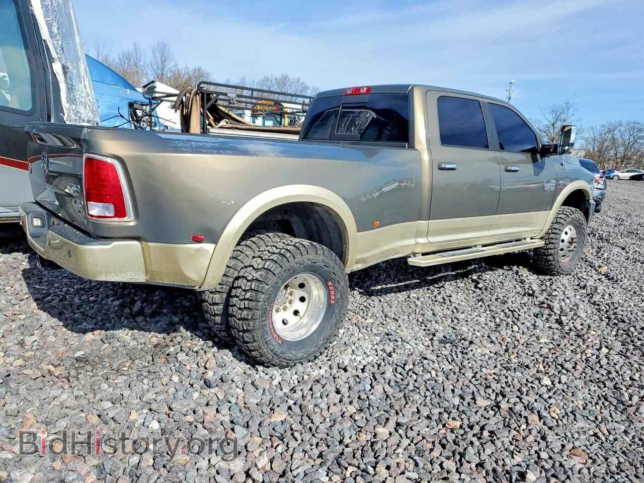 2014 RAM 3500 - VIN: 3C63RRKL3EG165775 - Фото 3