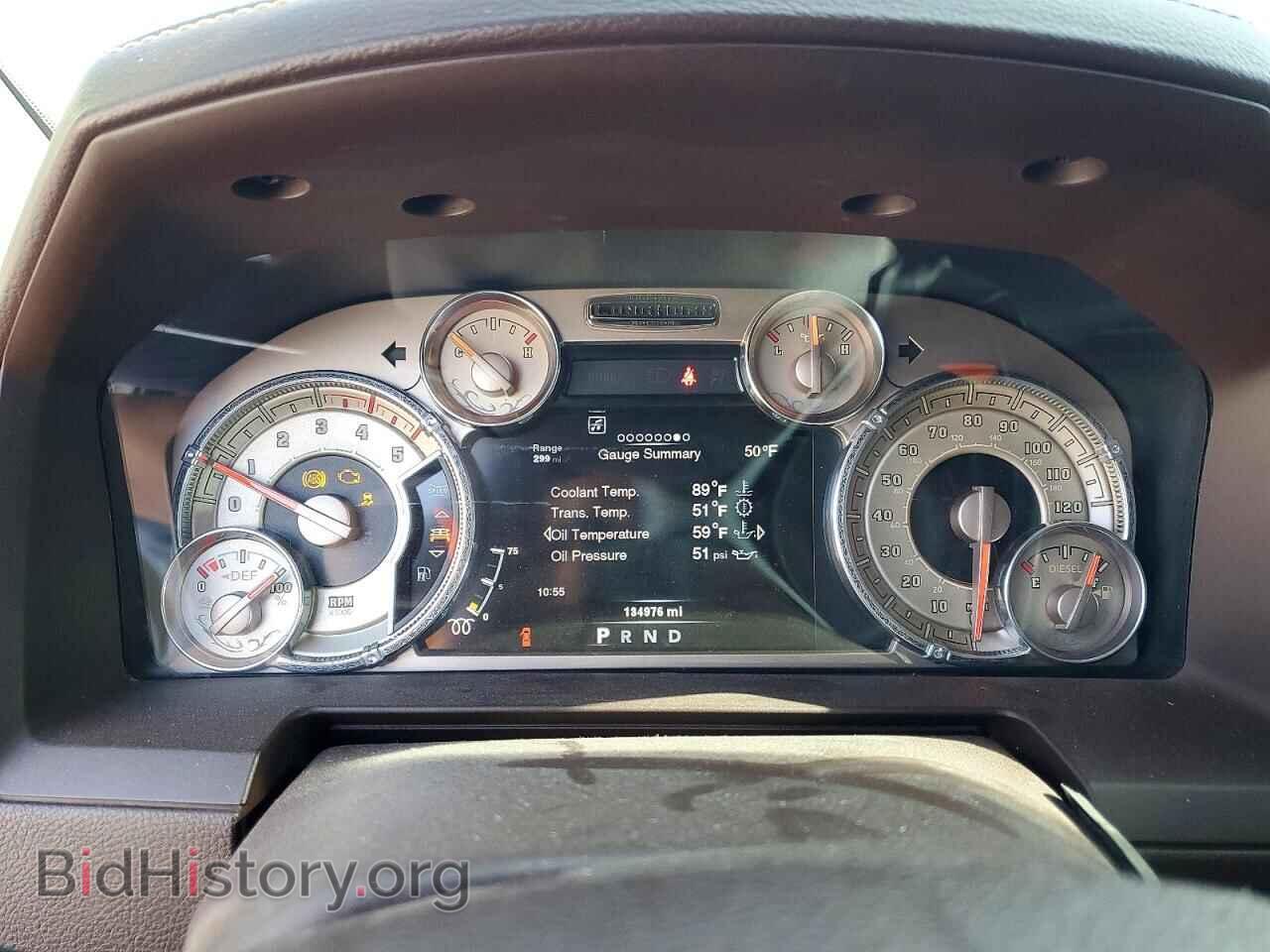 2014 RAM 3500 - VIN: 3C63RRKL3EG165775 - Фото 9