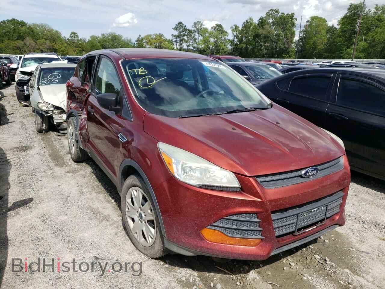Photo 1FMCU0F79EUD79775 - FORD ESCAPE 2014