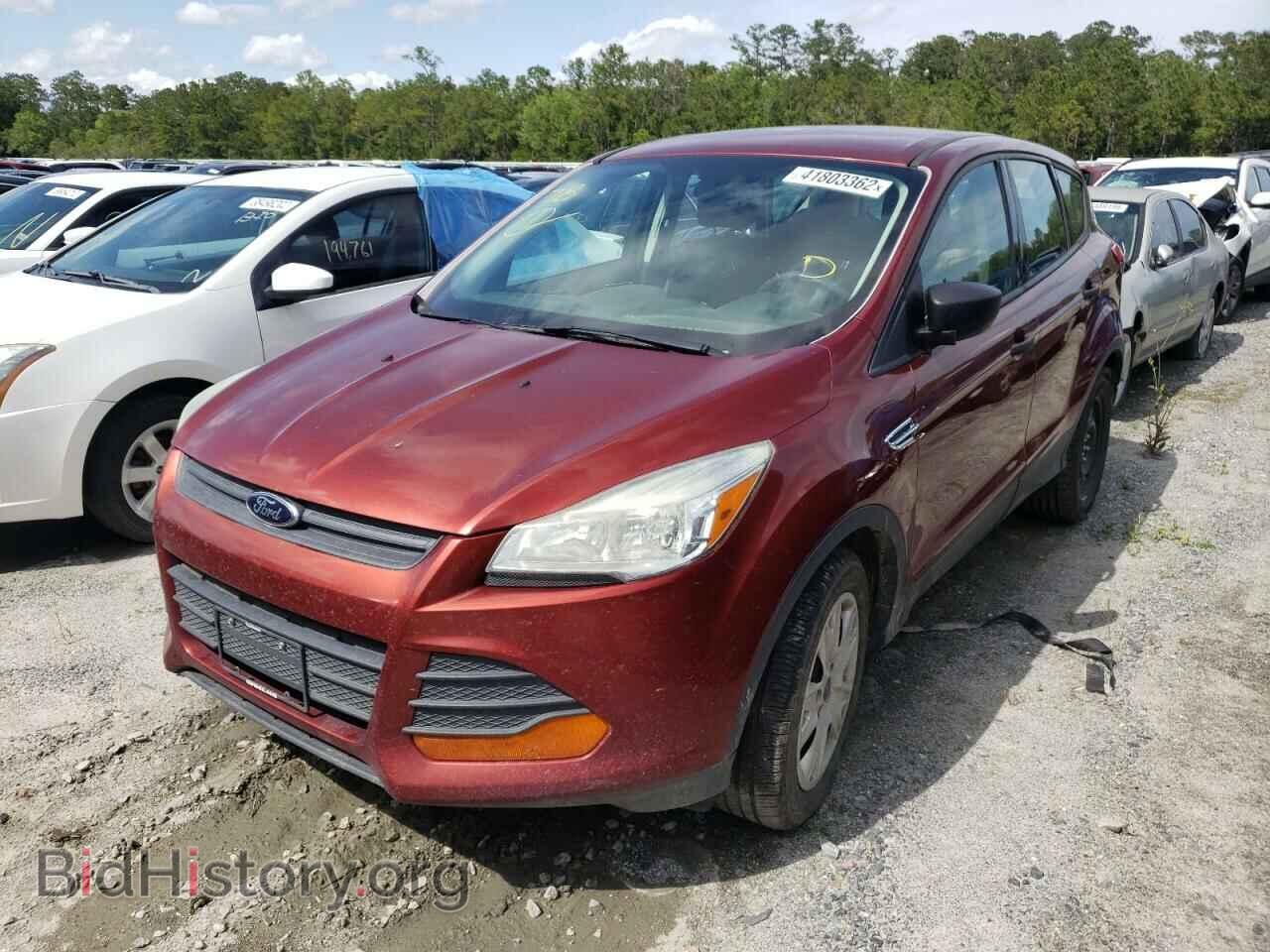 2014 FORD ESCAPE - VIN: 1FMCU0F79EUD79775 - Фото 2