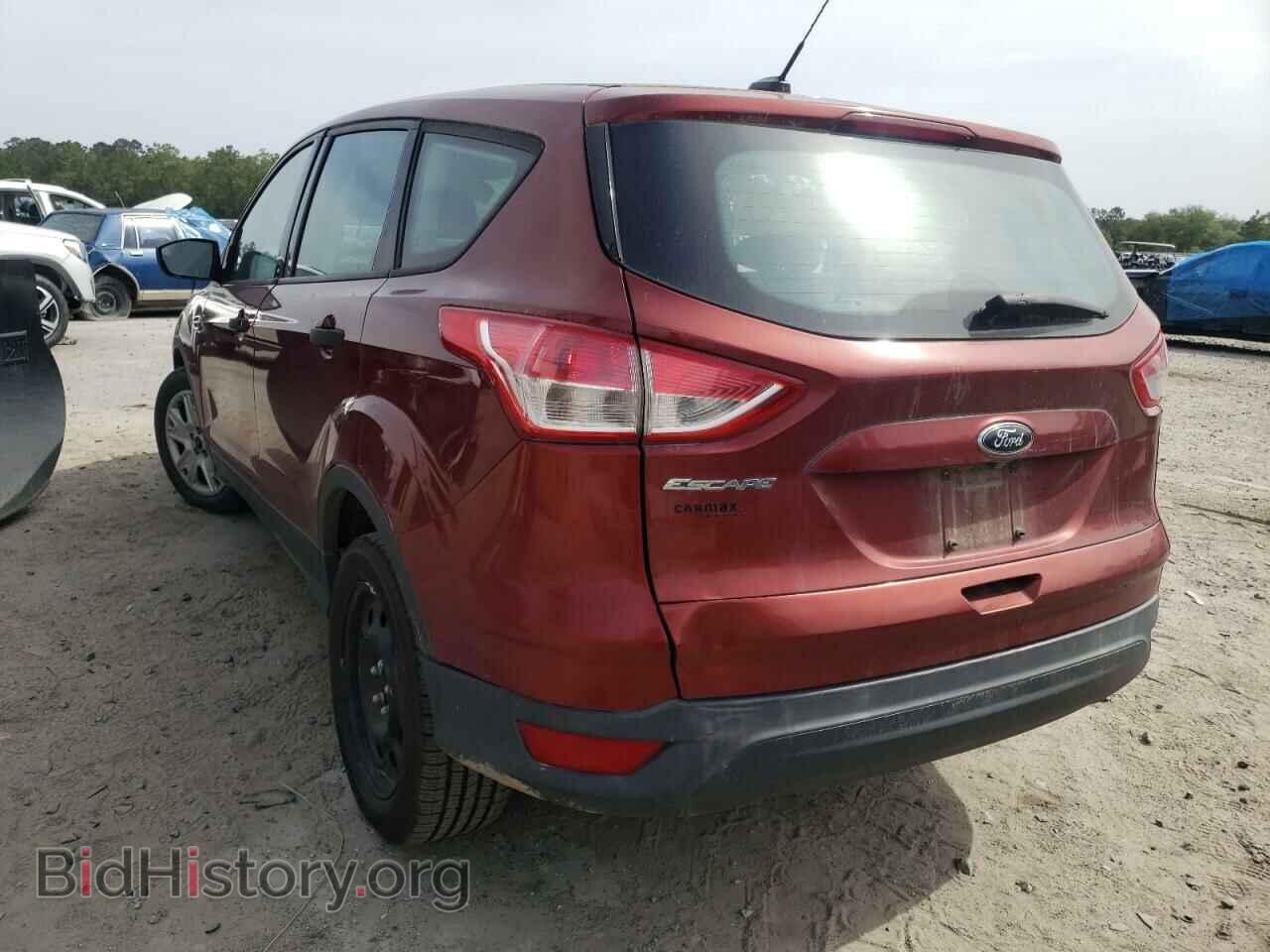 2014 FORD ESCAPE - VIN: 1FMCU0F79EUD79775 - Фото 3
