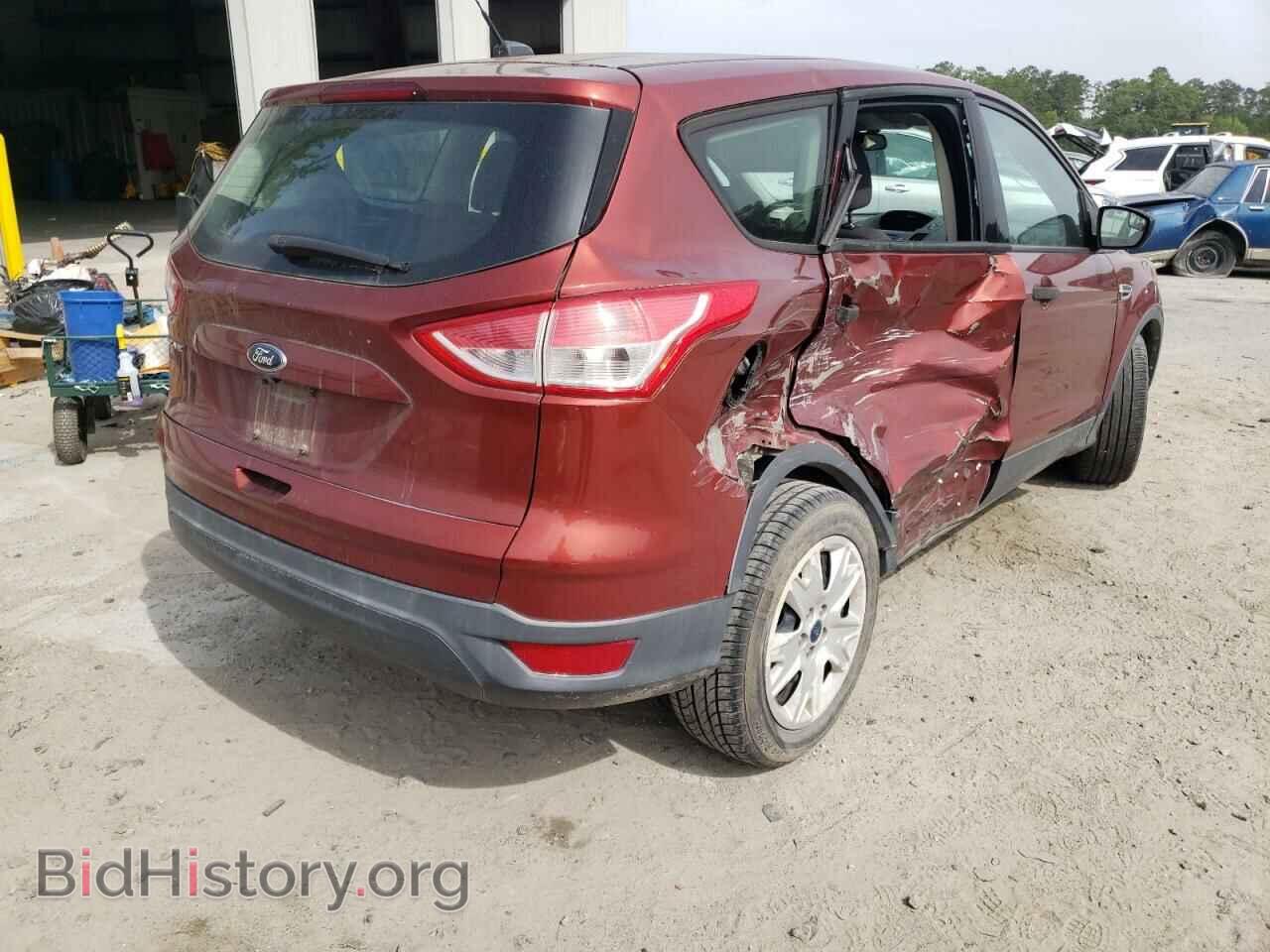 2014 FORD ESCAPE - VIN: 1FMCU0F79EUD79775 - Фото 4