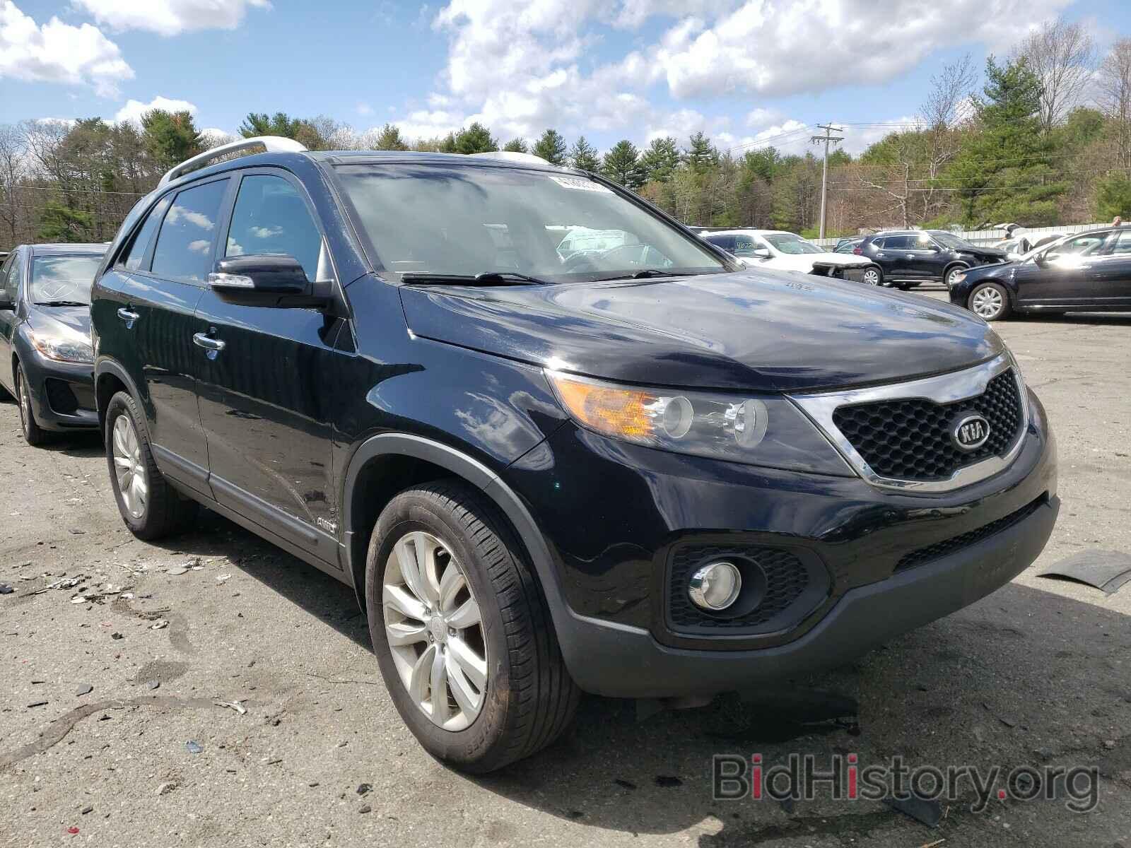 Photo 5XYKUDA28BG113681 - KIA SORENTO 2011