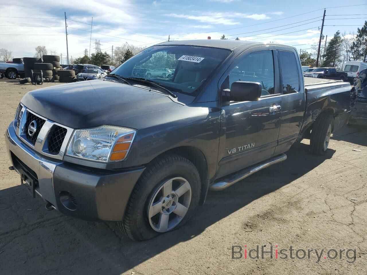 Photo 1N6AA06B27N200723 - NISSAN TITAN 2007