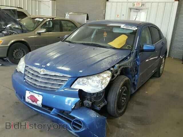 2007 CHRYSLER SEBRING - VIN: 1C3LC46K47N554826 - Фото 2