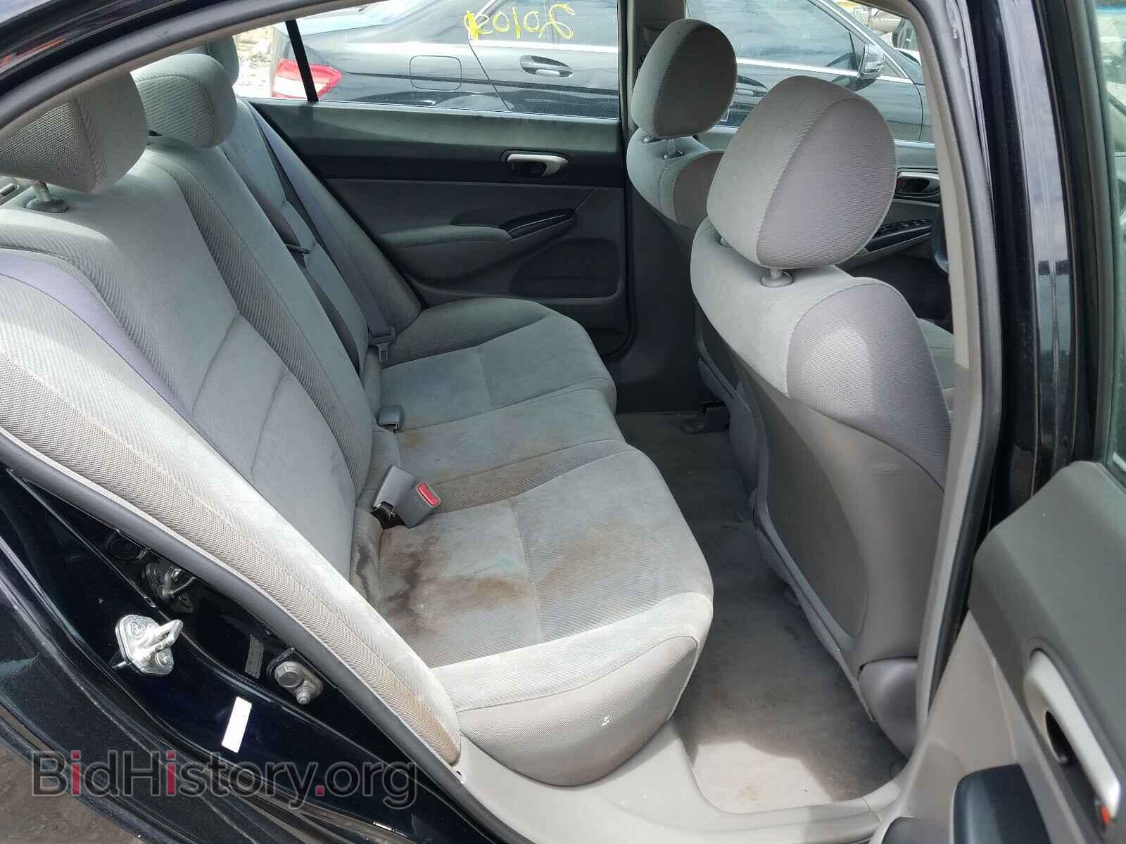 2011 HONDA CIVIC - VIN: 19XFA1F55BE049463 - Фото 6