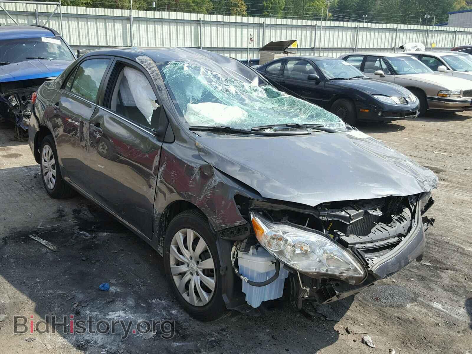 Photo 2T1BU4EE0DC978325 - TOYOTA COROLLA 2013