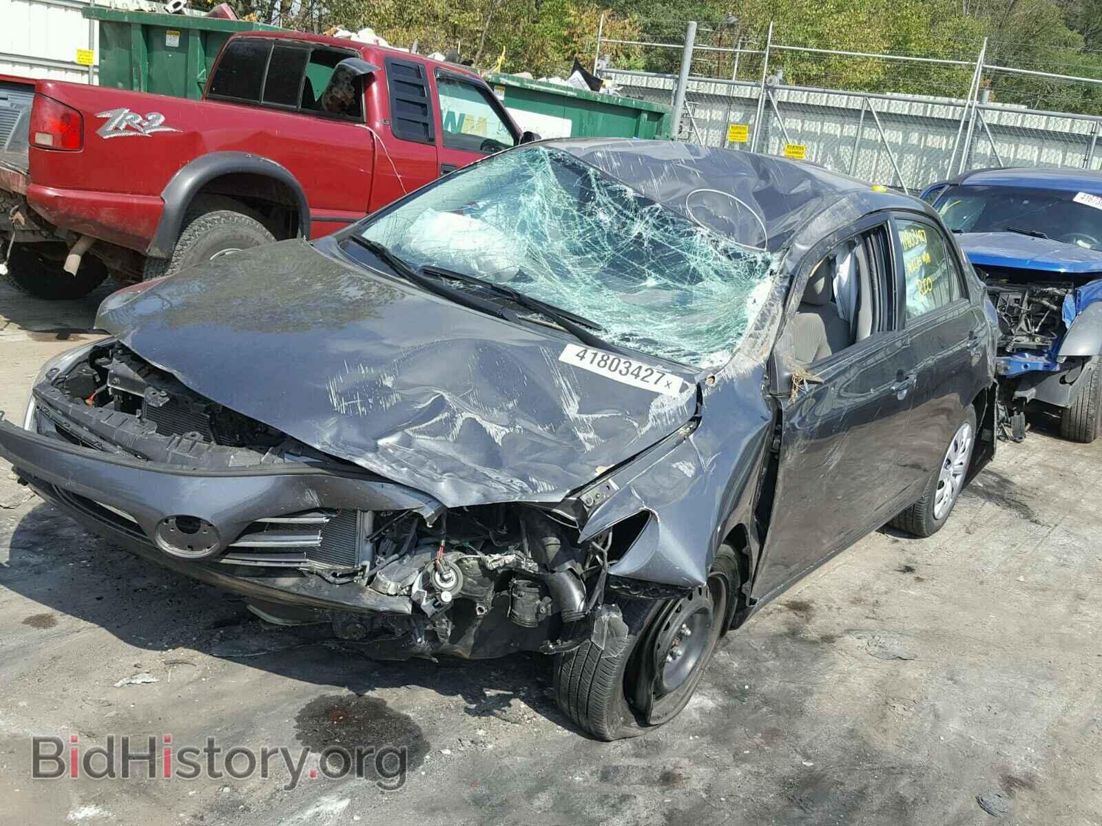 2013 TOYOTA COROLLA - VIN: 2T1BU4EE0DC978325 - Photo 2