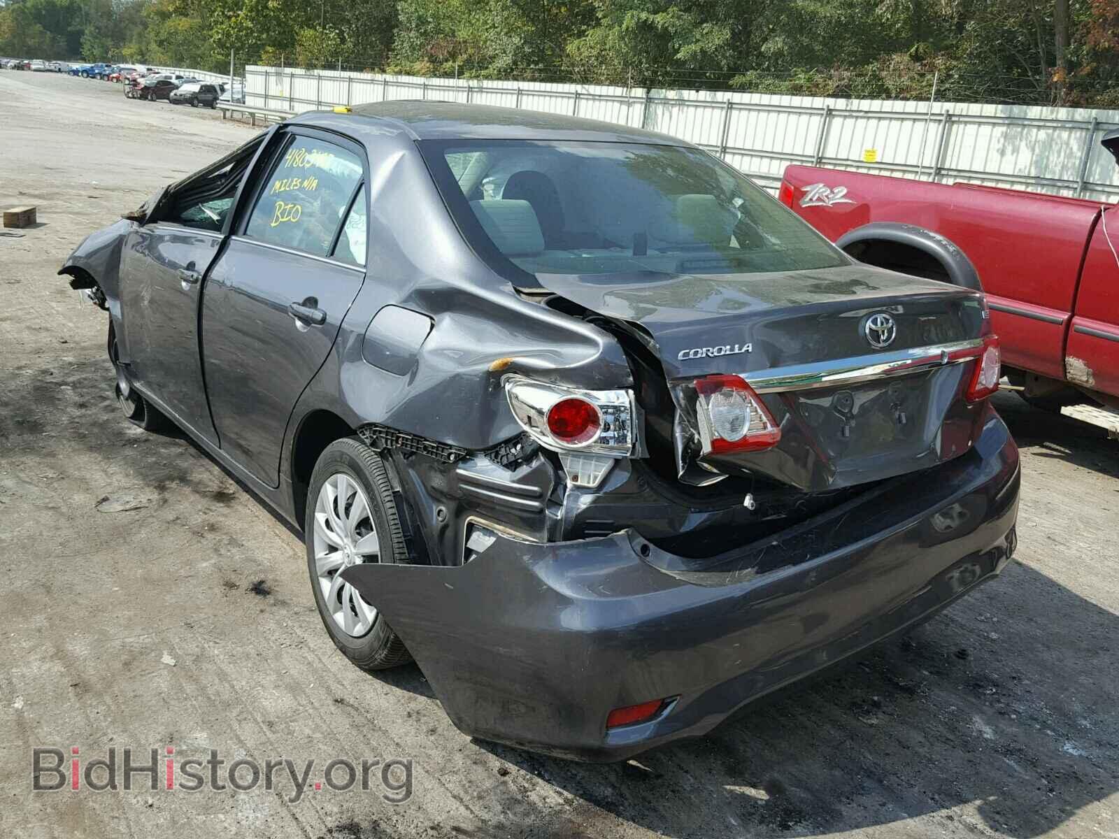 2013 TOYOTA COROLLA - VIN: 2T1BU4EE0DC978325 - Photo 3