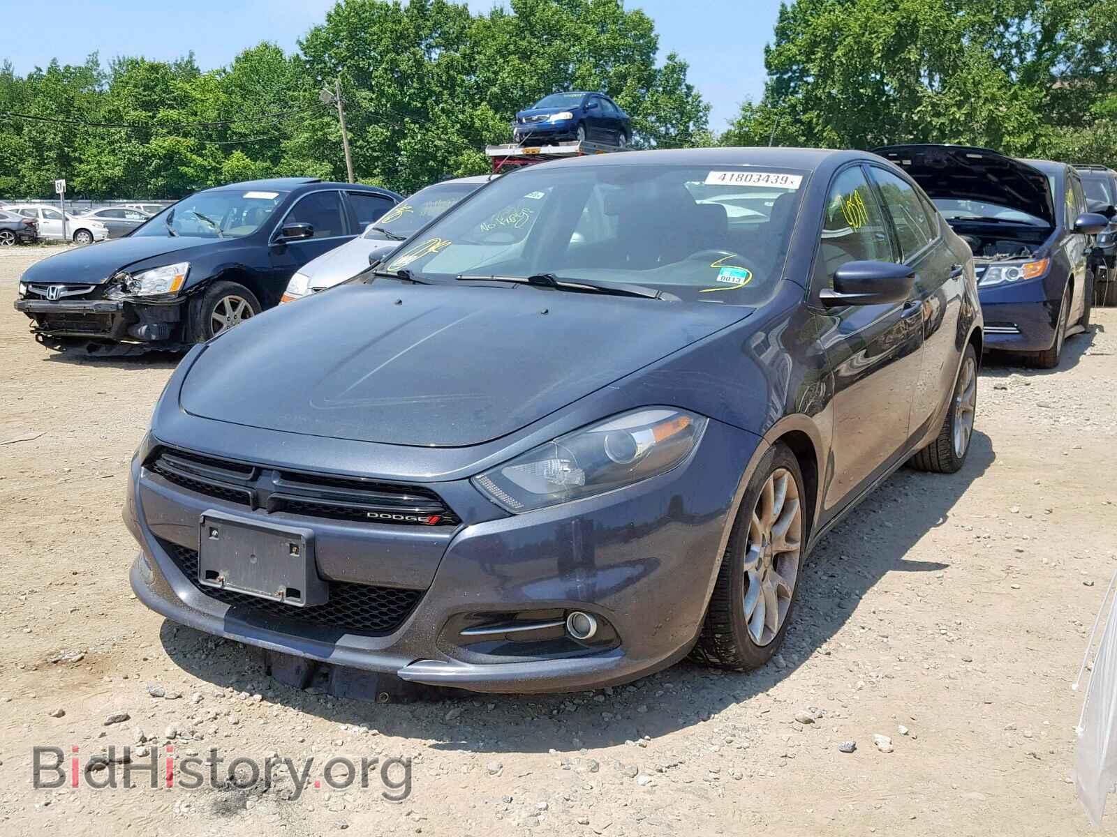 2013 DODGE DART - VIN: 1C3CDFBA1DD323017 - Photo 2