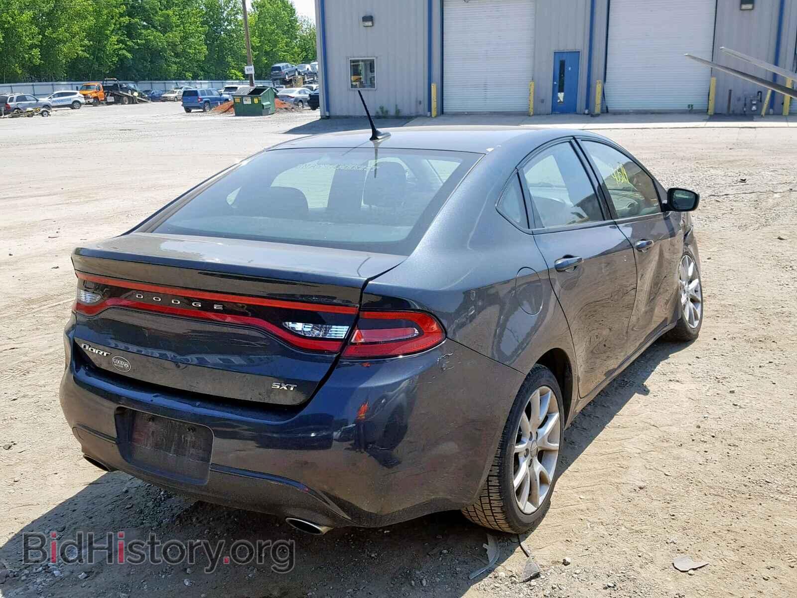 2013 DODGE DART - VIN: 1C3CDFBA1DD323017 - Photo 4