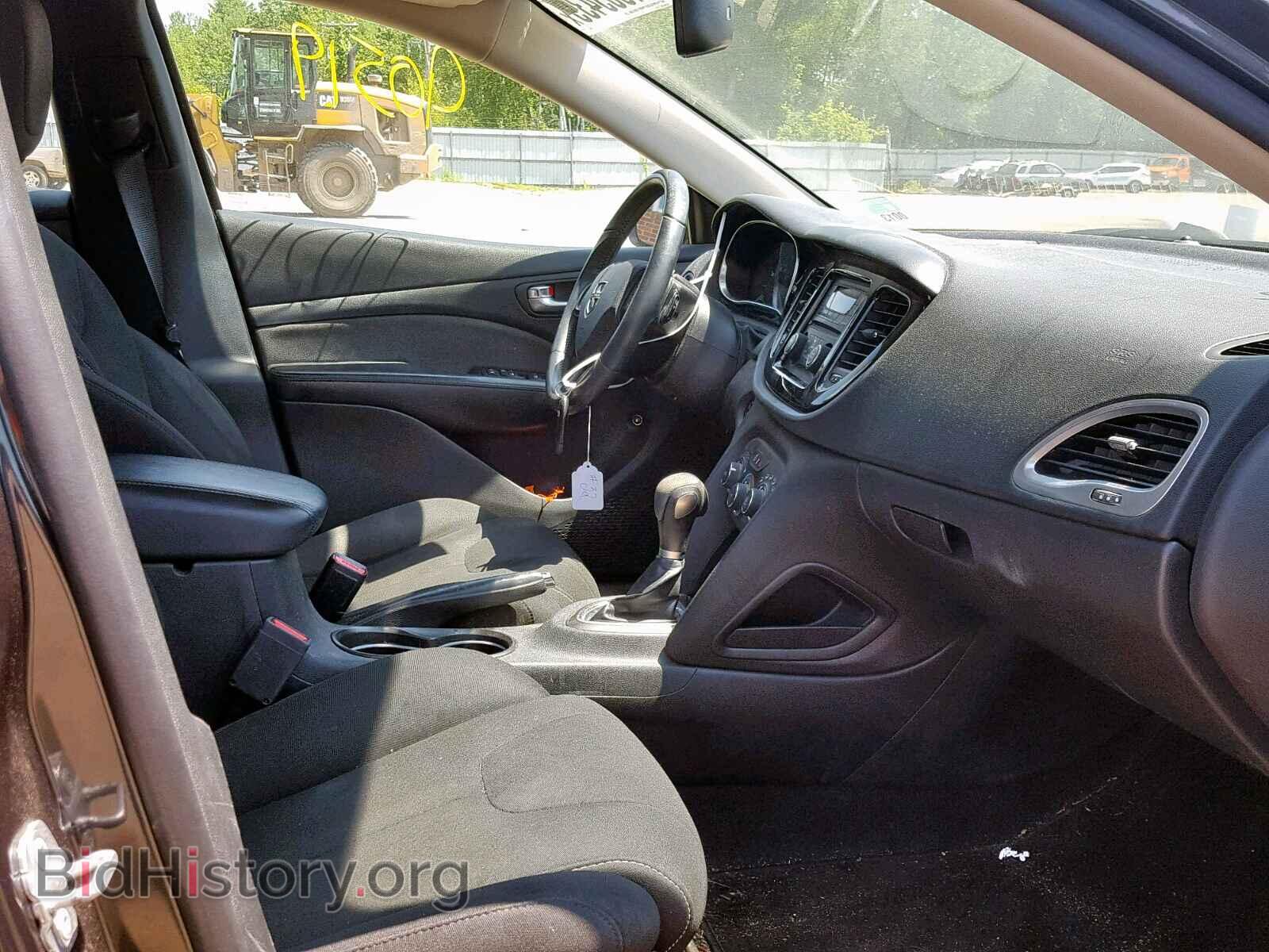 2013 DODGE DART - VIN: 1C3CDFBA1DD323017 - Photo 5