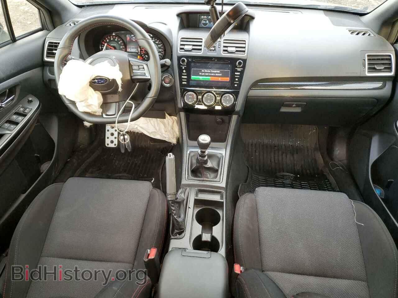 2021 SUBARU WRX - VIN: JF1VA1C67M9824397 - Фото 8
