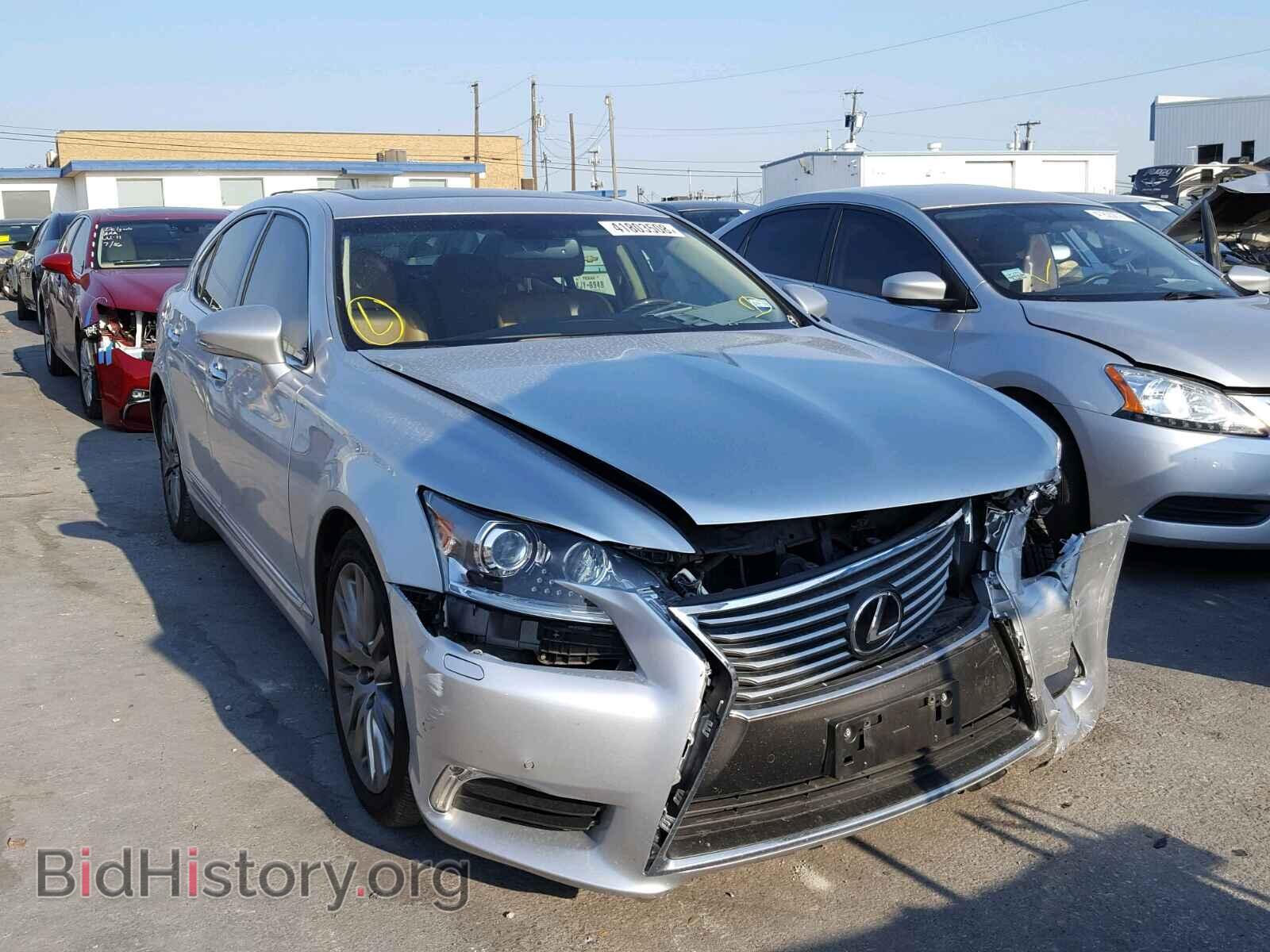 Photo JTHBL5EF9D5115214 - LEXUS LS460 2013