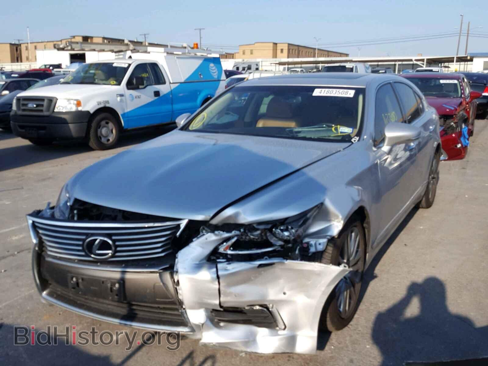2013 LEXUS LS460 - VIN: JTHBL5EF9D5115214 - Photo 2