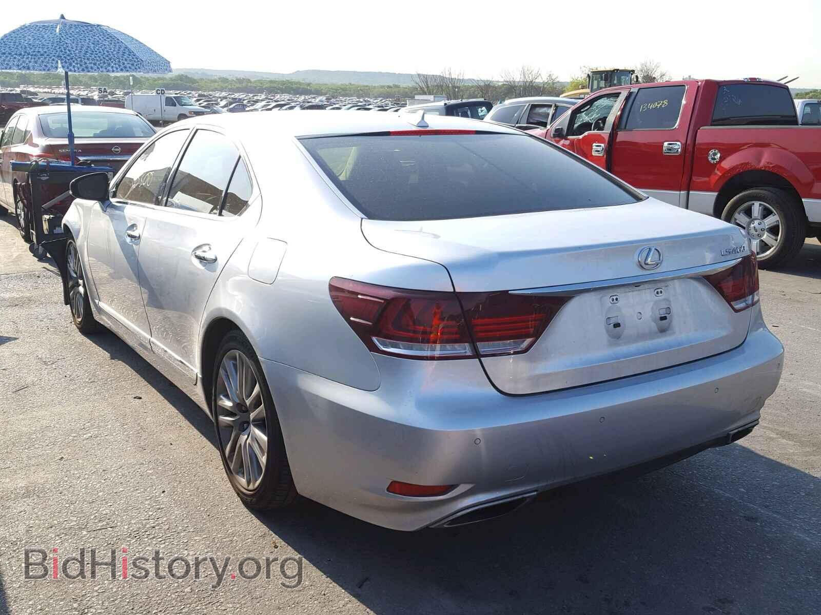 2013 LEXUS LS460 - VIN: JTHBL5EF9D5115214 - Photo 3