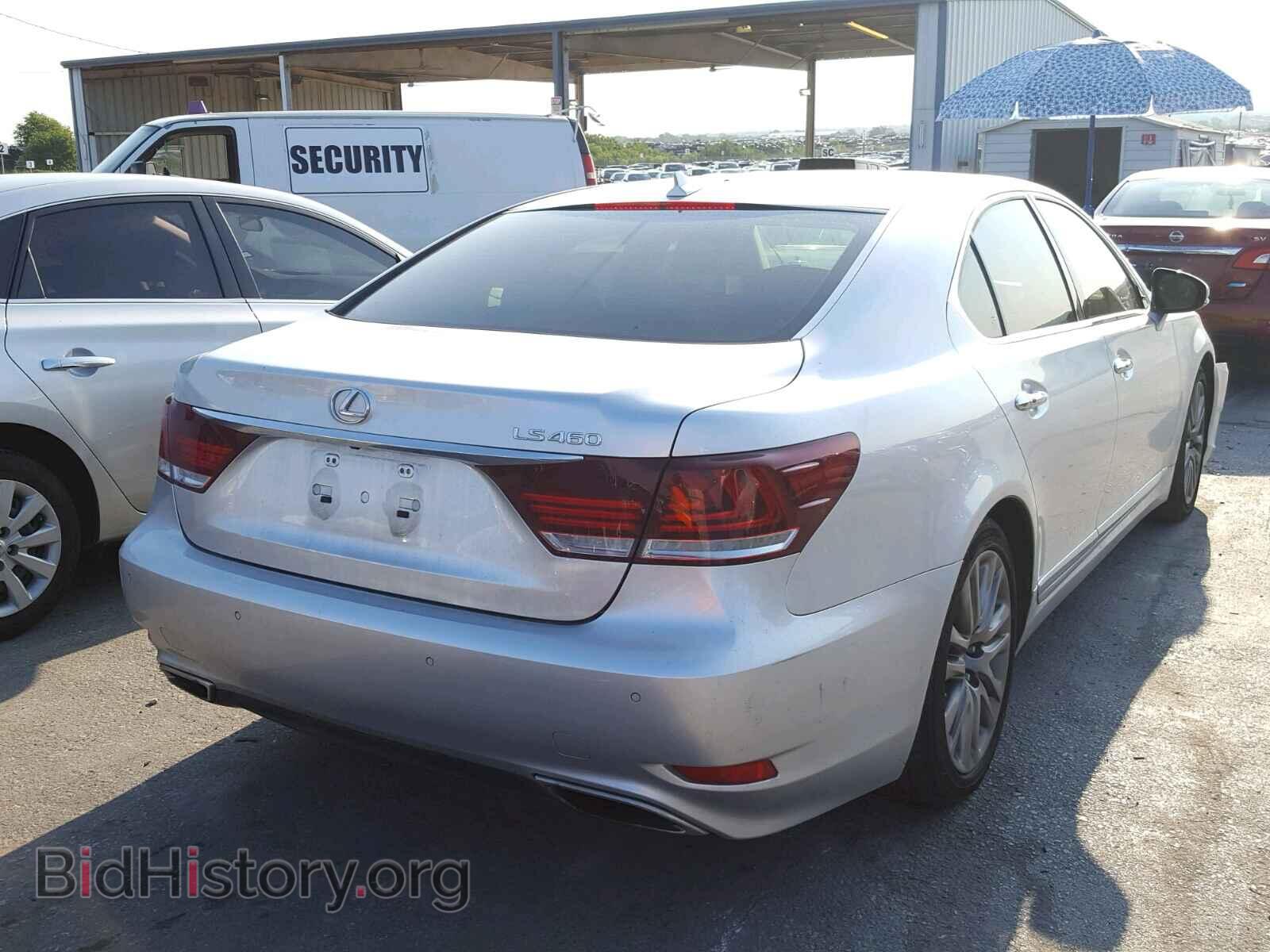 2013 LEXUS LS460 - VIN: JTHBL5EF9D5115214 - Photo 4