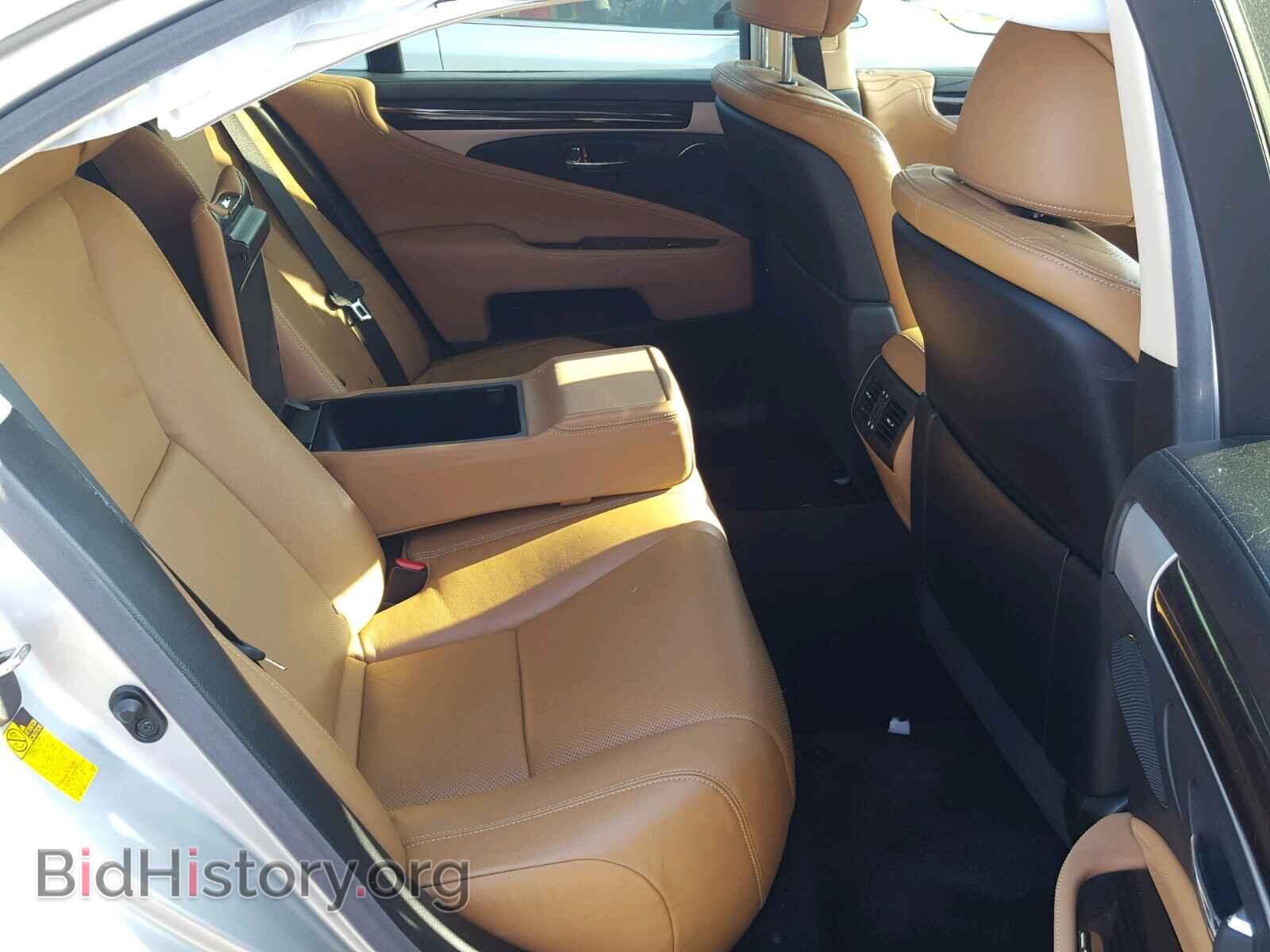 2013 LEXUS LS460 - VIN: JTHBL5EF9D5115214 - Photo 6