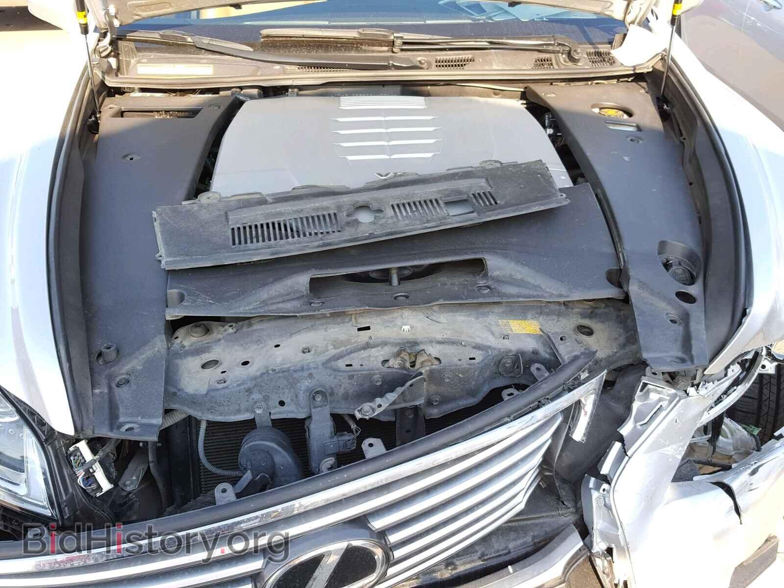 2013 LEXUS LS460 - VIN: JTHBL5EF9D5115214 - Photo 7