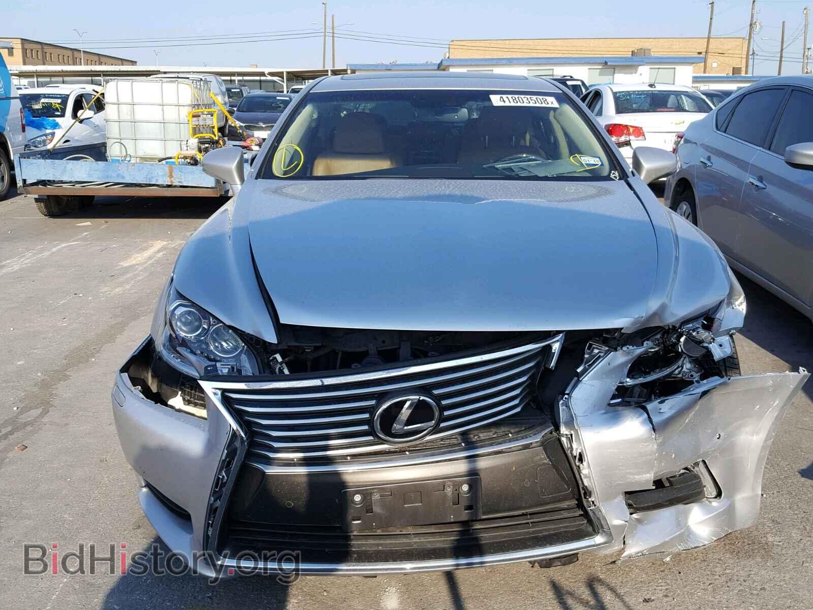 2013 LEXUS LS460 - VIN: JTHBL5EF9D5115214 - Photo 9