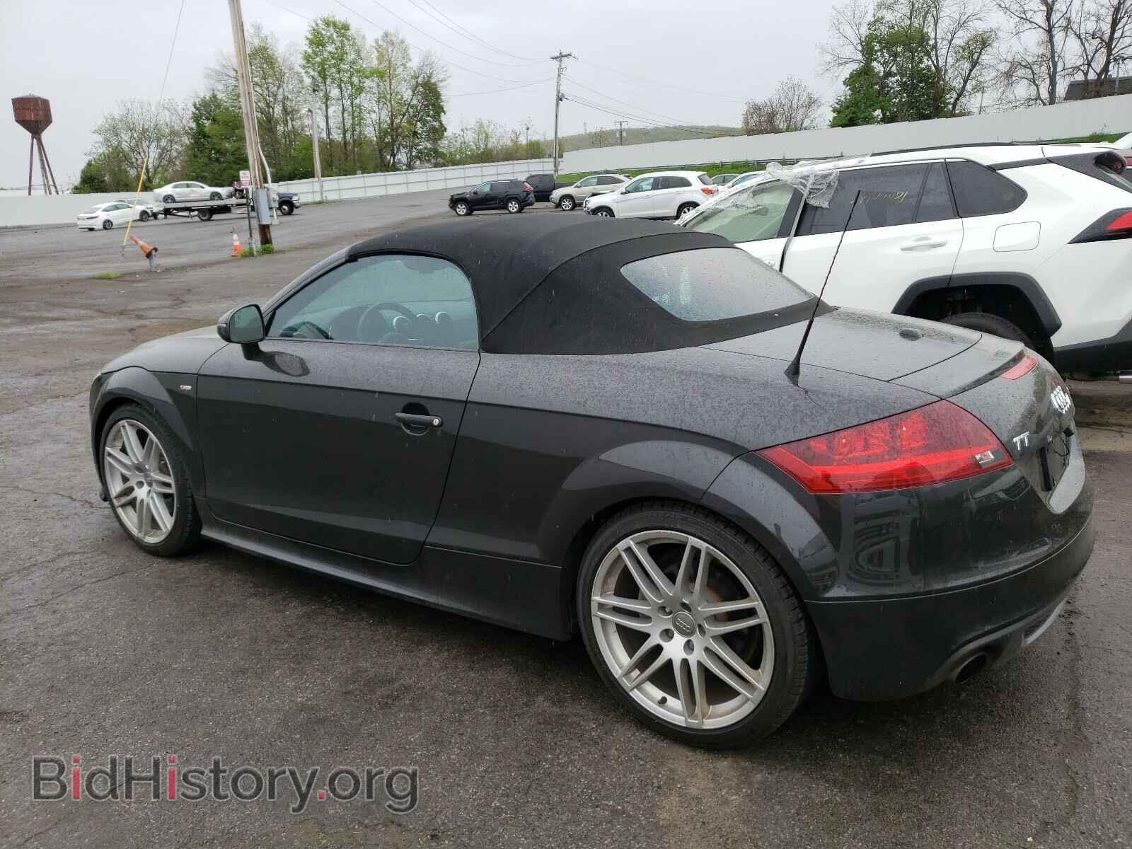 2013 AUDI TT - VIN: TRUSFAFK8D1010920 - Фото 3