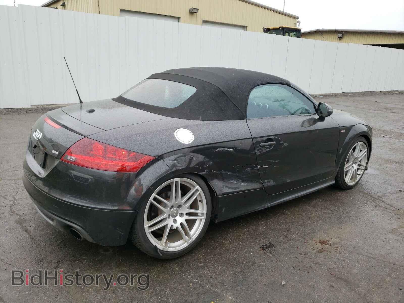 2013 AUDI TT - VIN: TRUSFAFK8D1010920 - Фото 4