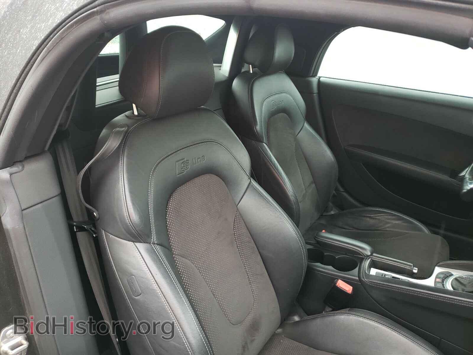 2013 AUDI TT - VIN: TRUSFAFK8D1010920 - Фото 6