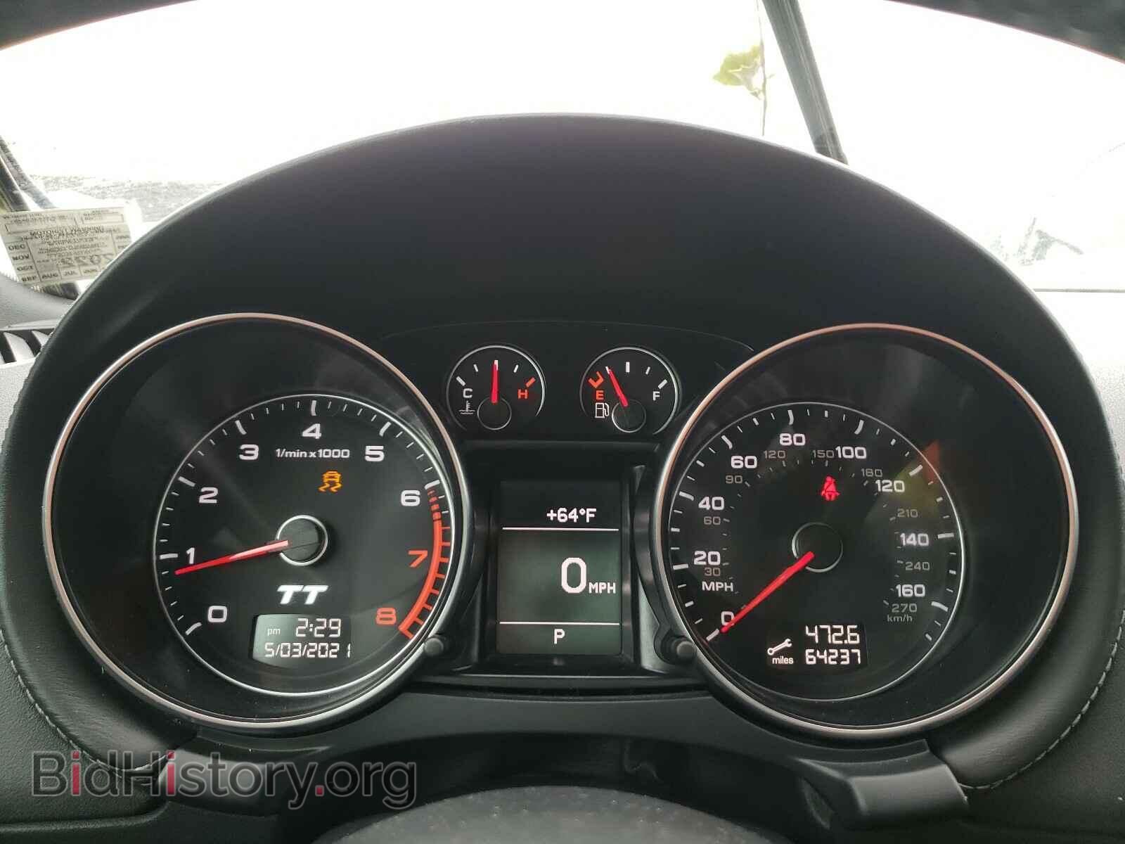 2013 AUDI TT - VIN: TRUSFAFK8D1010920 - Фото 8