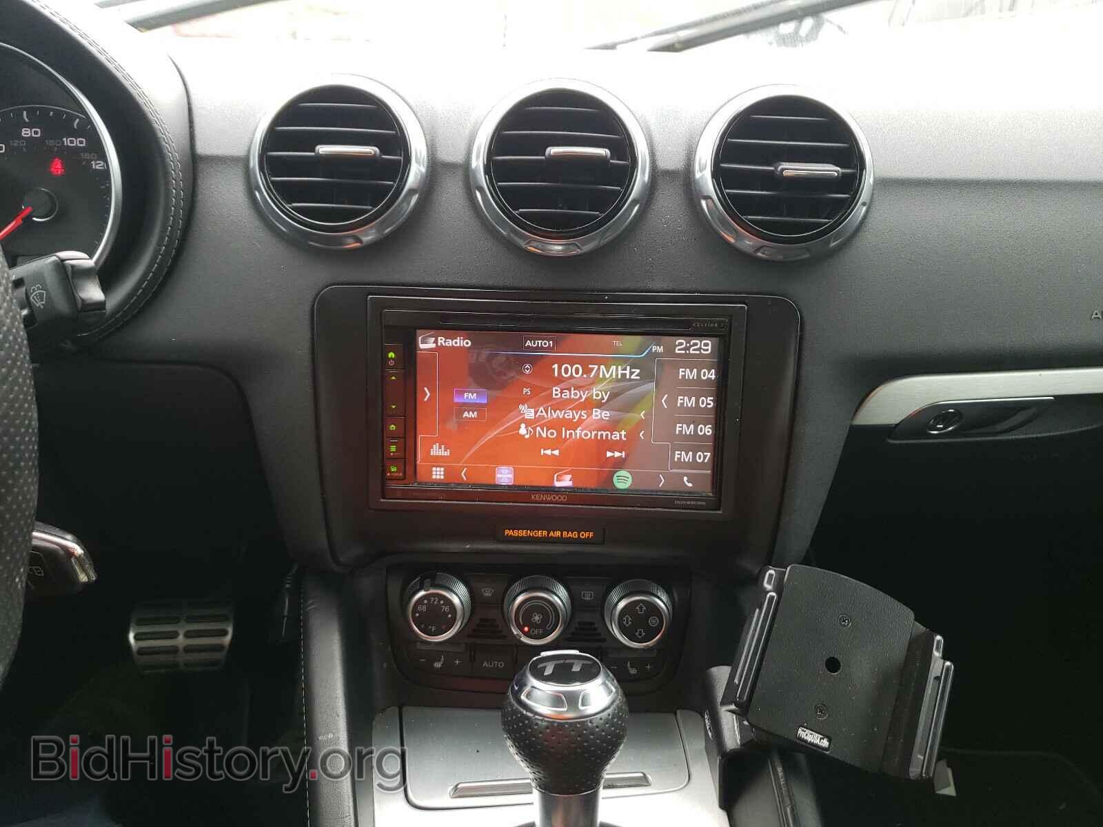 2013 AUDI TT - VIN: TRUSFAFK8D1010920 - Фото 9