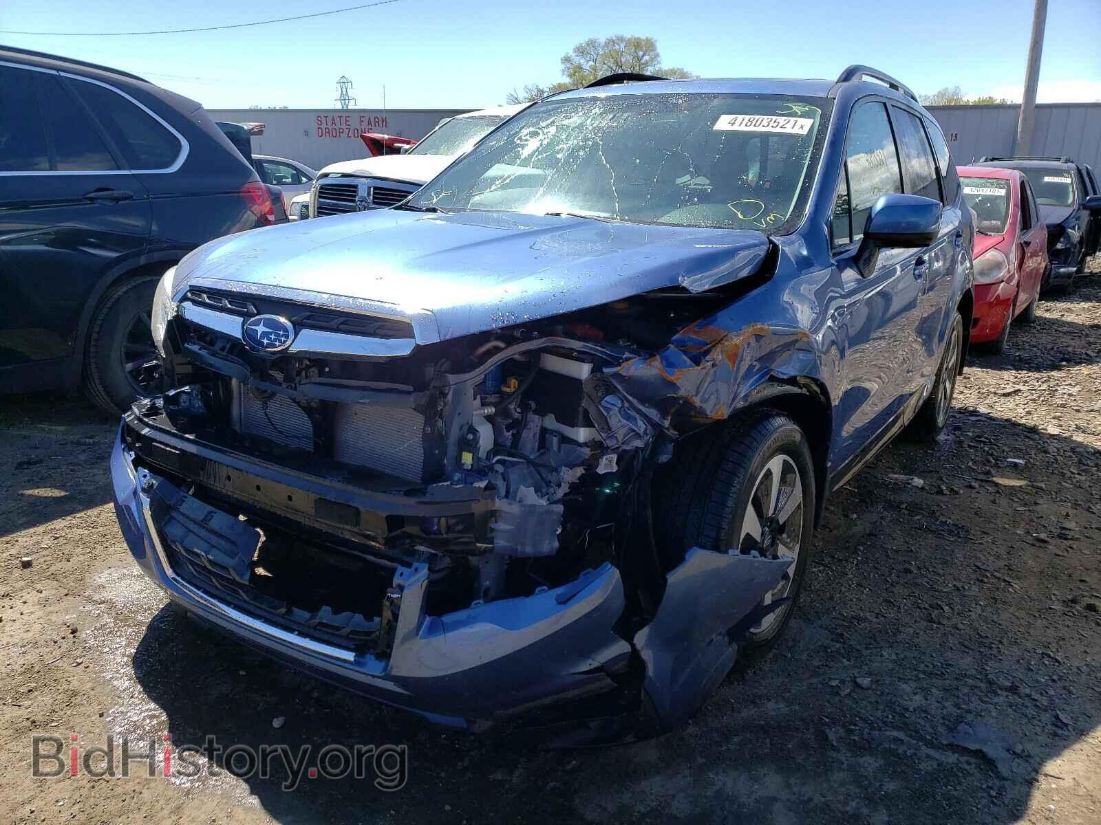 2018 SUBARU FORESTER - VIN: JF2SJAEC3JH437994 - Фото 2