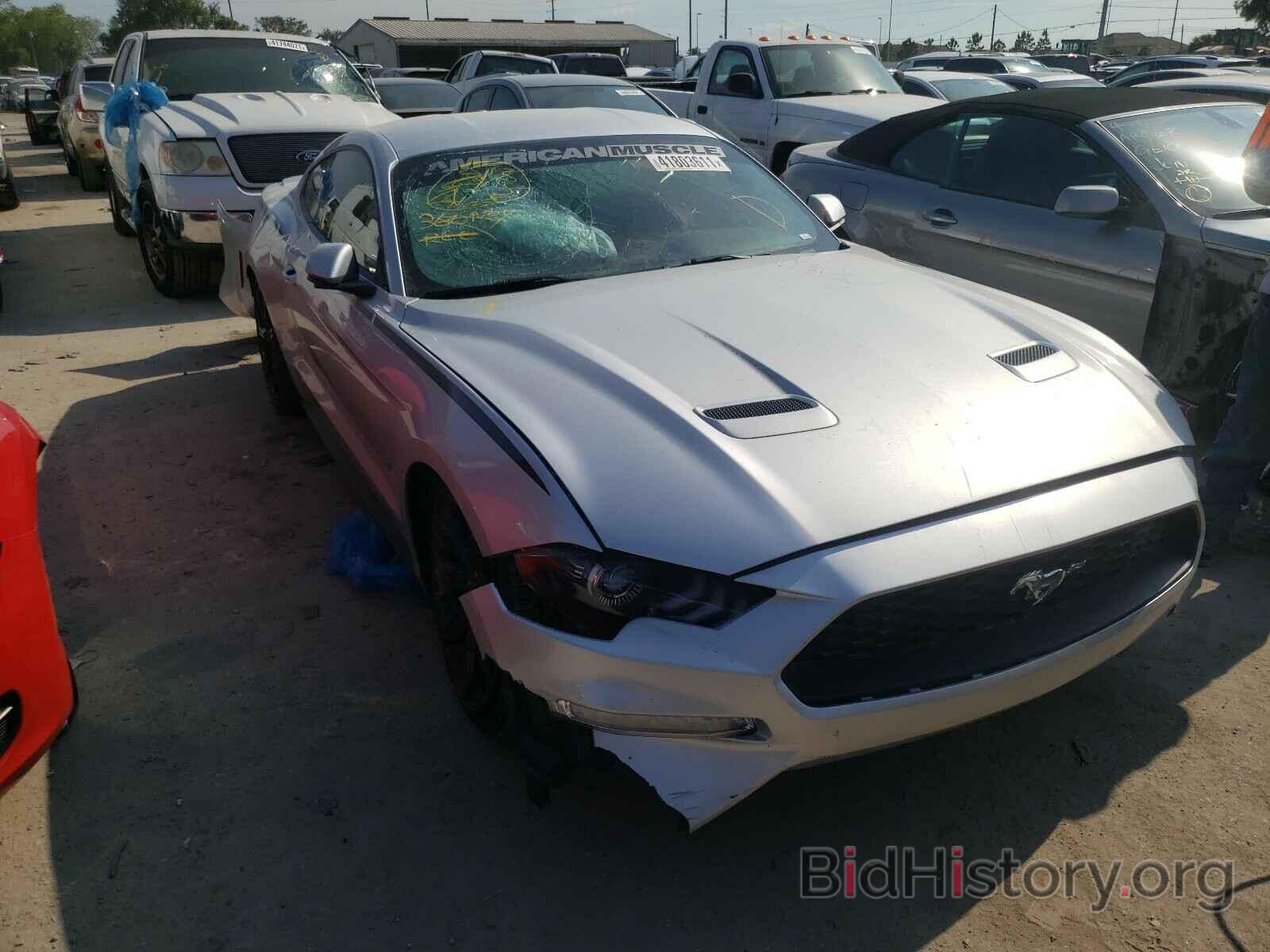 Photo 1FA6P8TH4J5102434 - FORD MUSTANG 2018