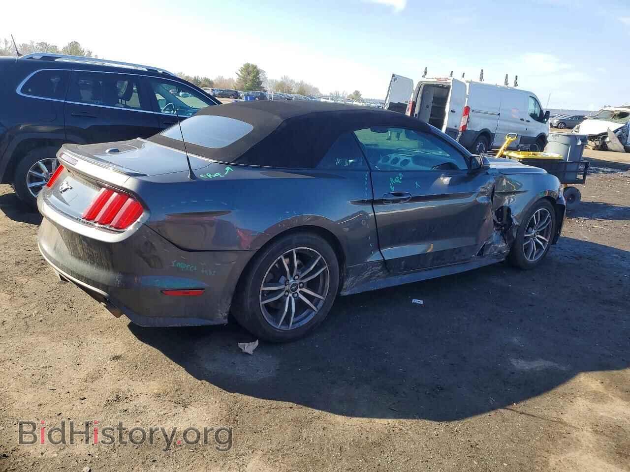 2017 FORD MUSTANG - VIN: 1FATP8UH8H5303152 - Фото 3