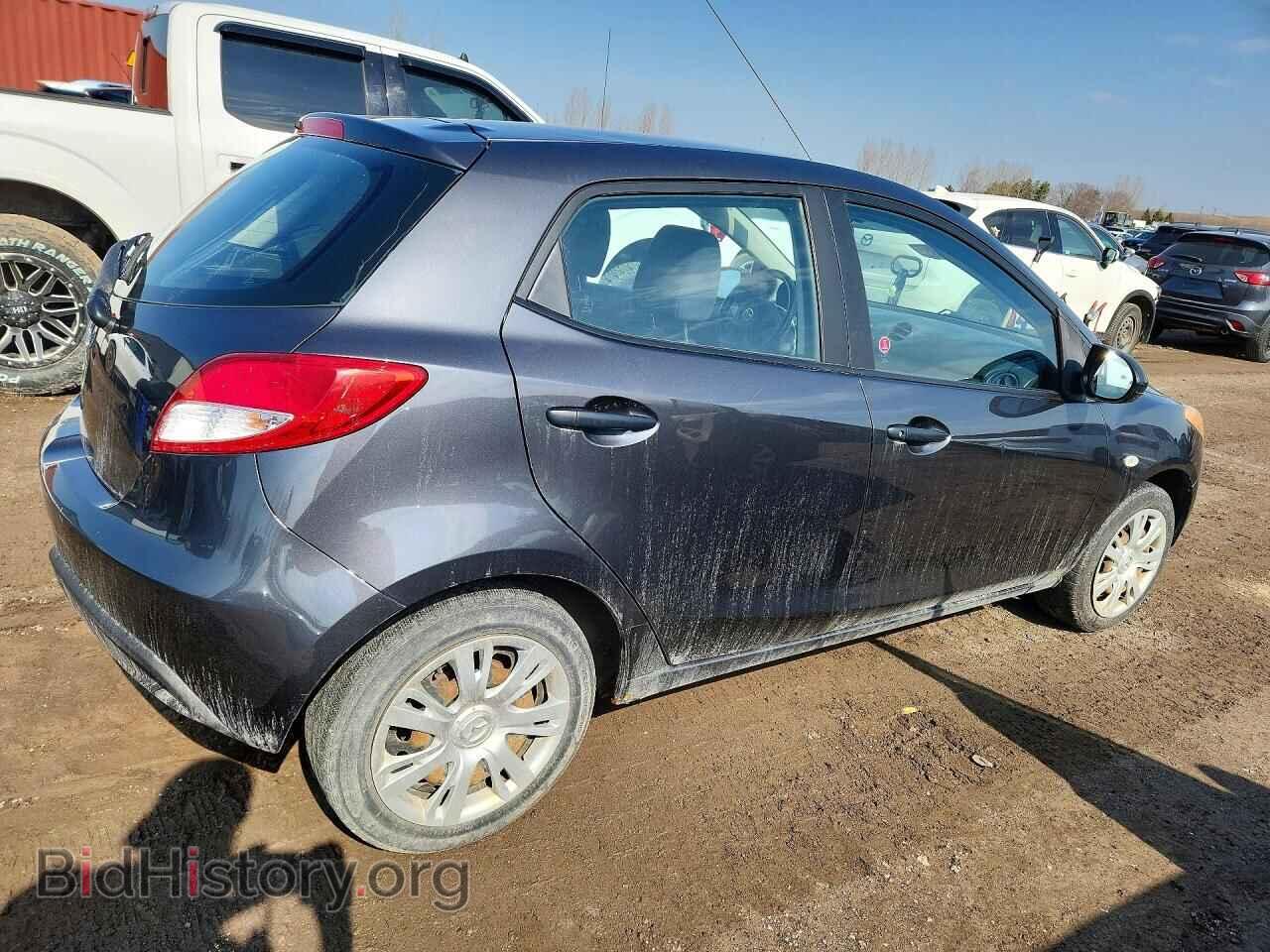2013 MAZDA 2 - VIN: JM1DE1KY1D0168781 - Фото 3