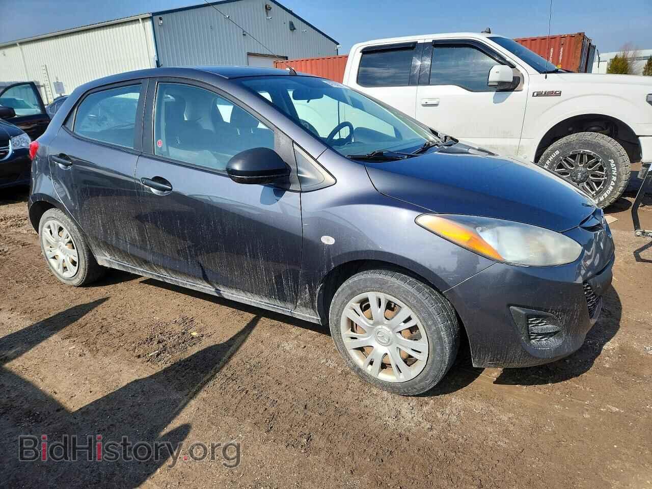 2013 MAZDA 2 - VIN: JM1DE1KY1D0168781 - Фото 4