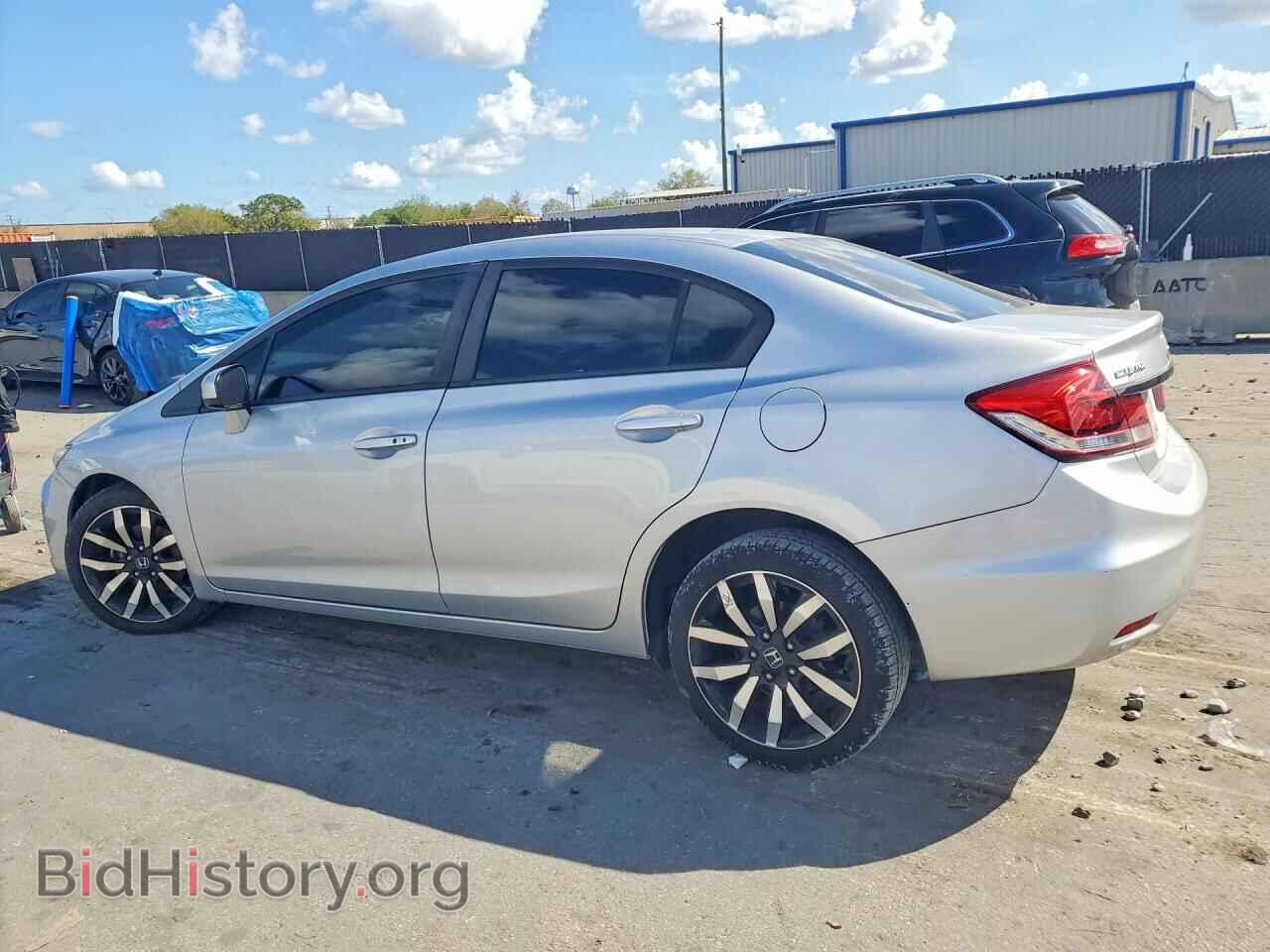 2015 HONDA CIVIC - VIN: 19XFB2F94FE013369 - Фото 2
