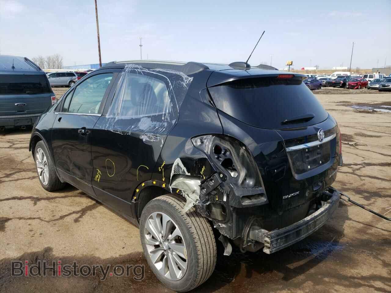 2017 BUICK ENCORE - VIN: KL4CJASB9HB154800 - Photo 3