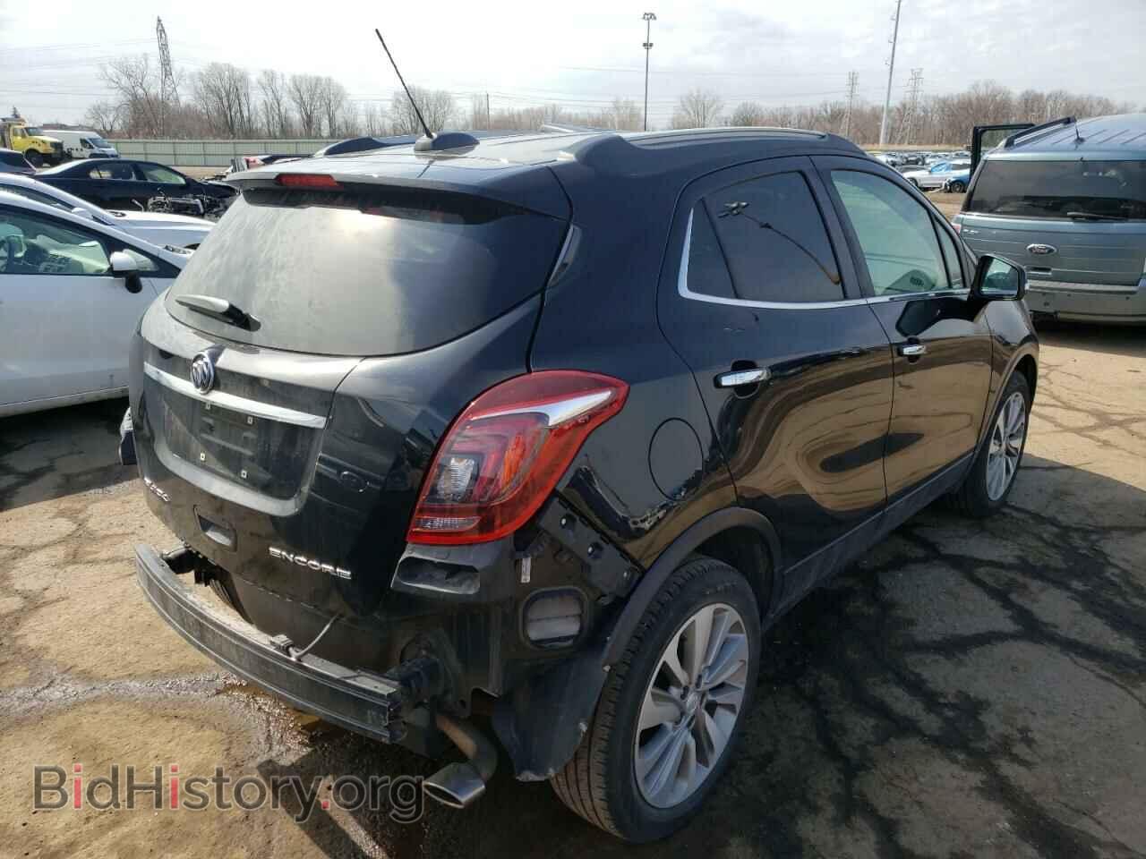 2017 BUICK ENCORE - VIN: KL4CJASB9HB154800 - Photo 4