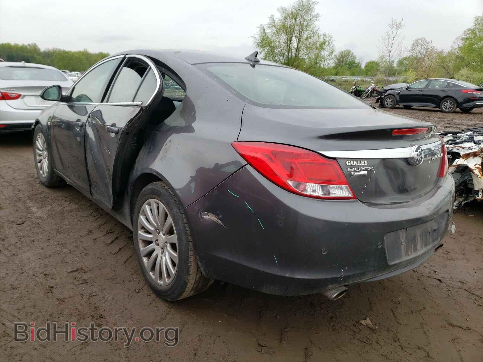 2011 BUICK REGAL - VIN: W04GX5GV3B1140799 - Фото 3